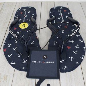 Tommy Hilfiger Women's New Size 5 Thong Sandals
